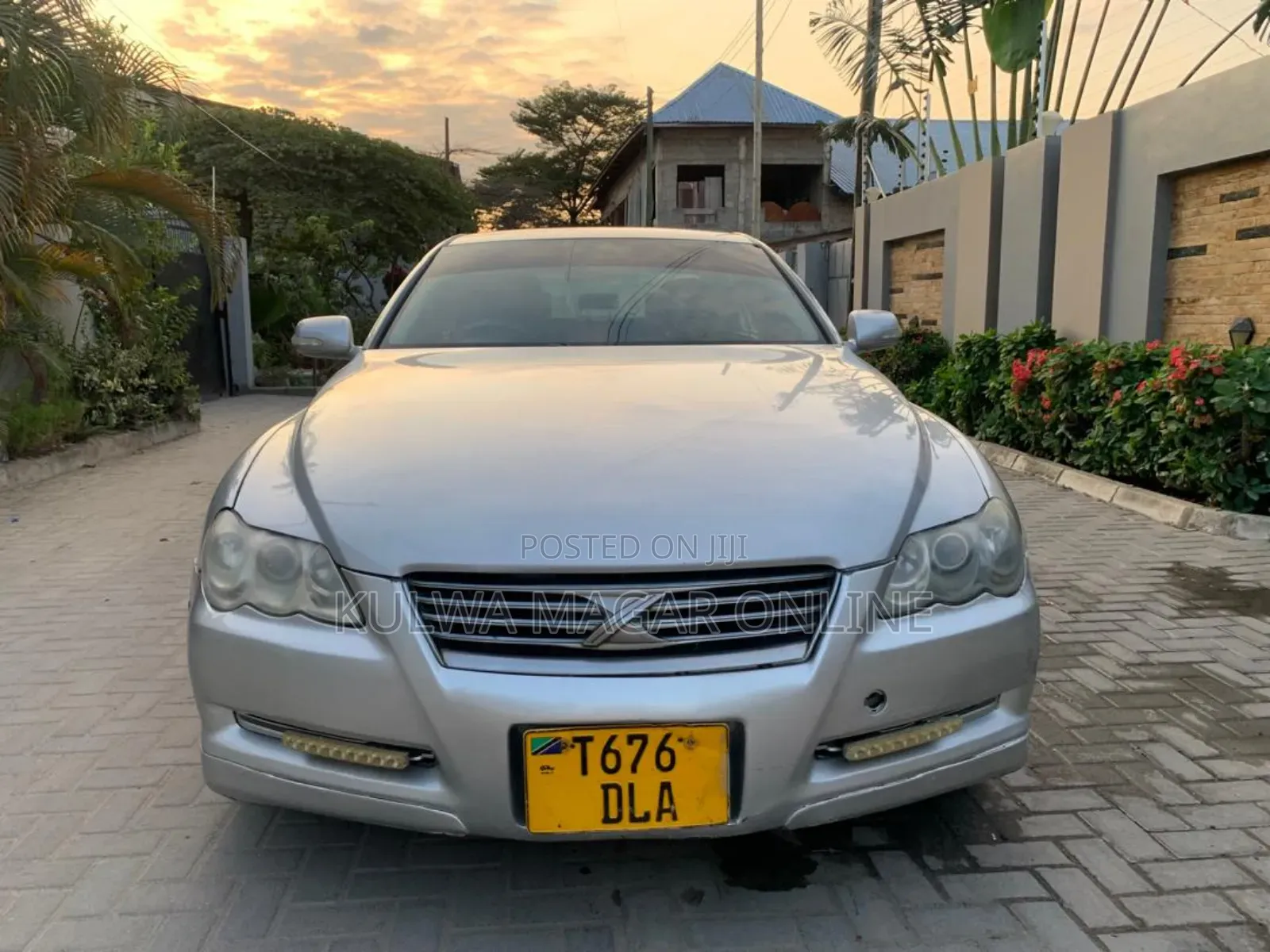 Toyota Mark X 2005 Silver