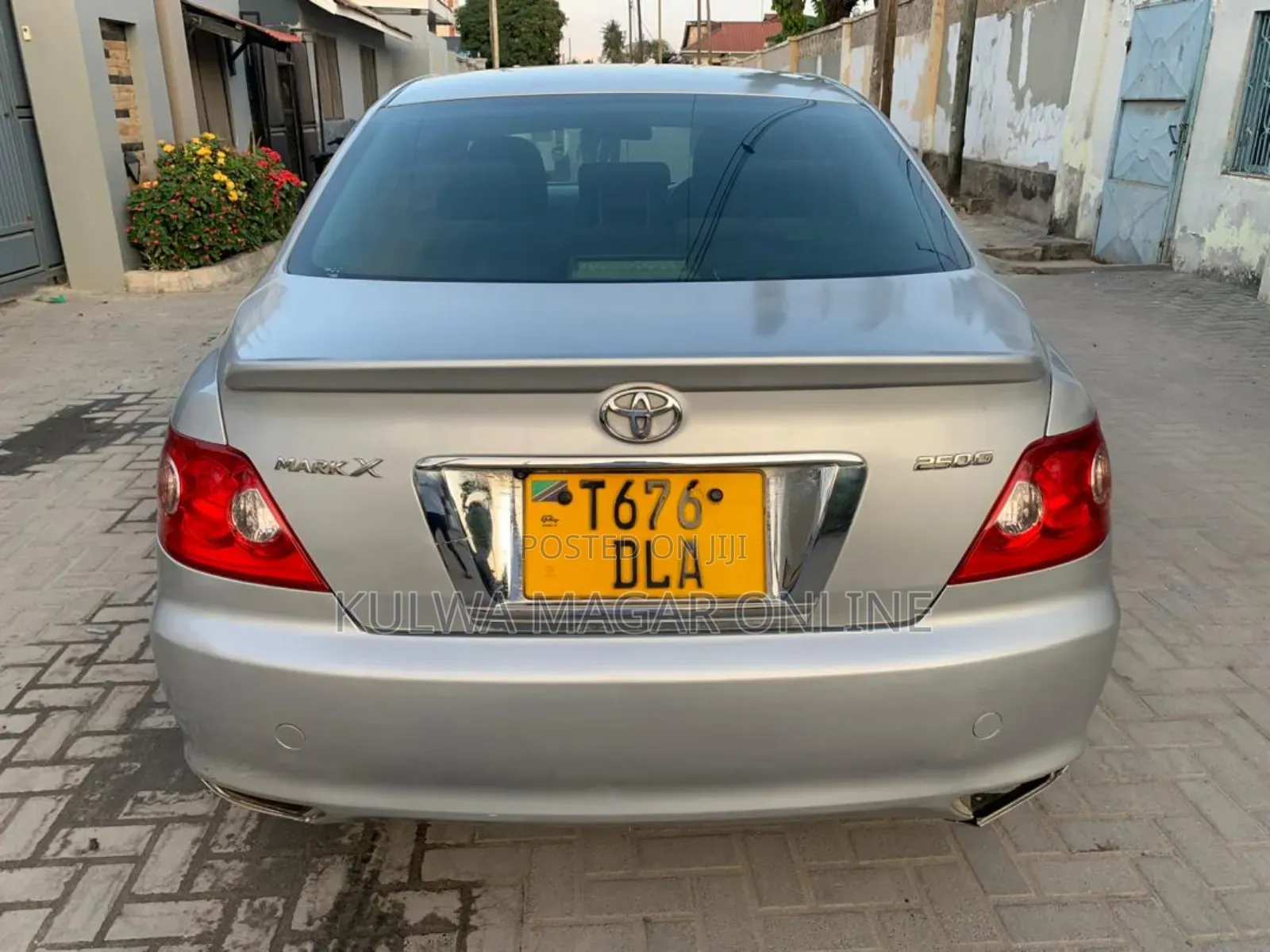 Toyota Mark X 2005 Silver