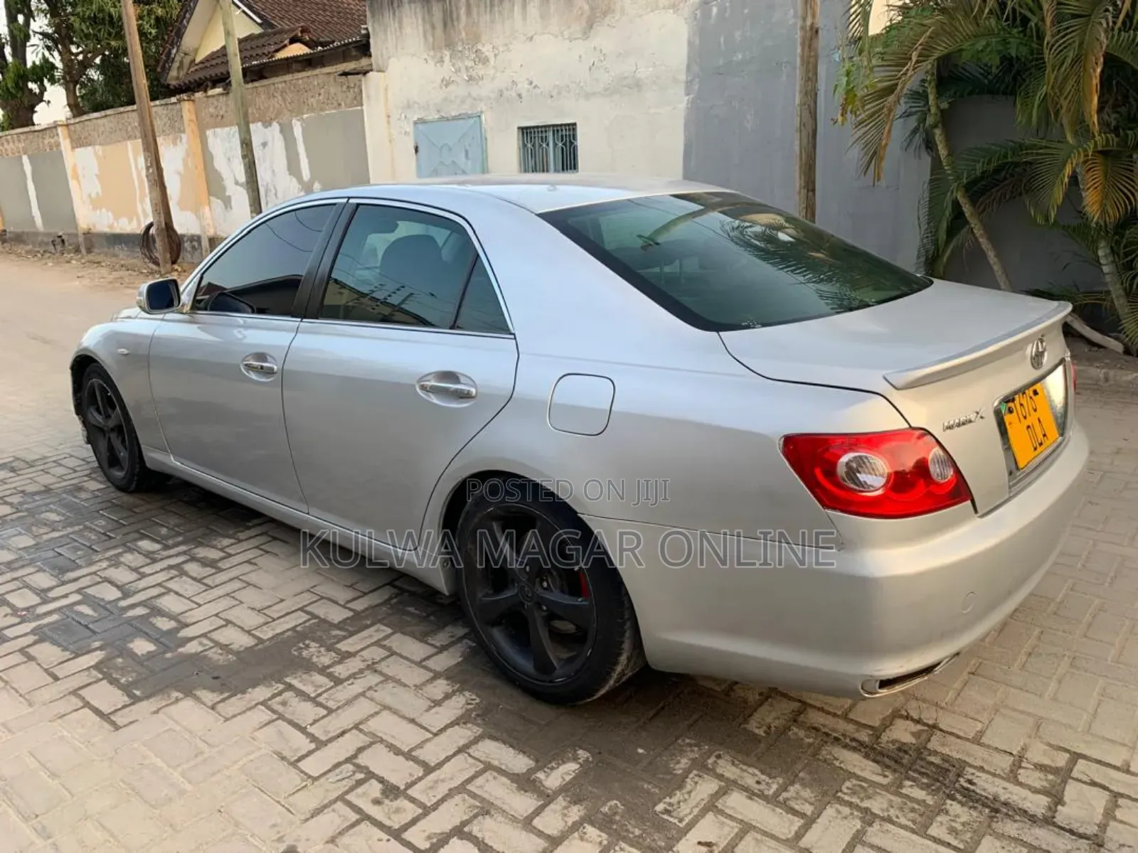 Toyota Mark X 2005 Silver
