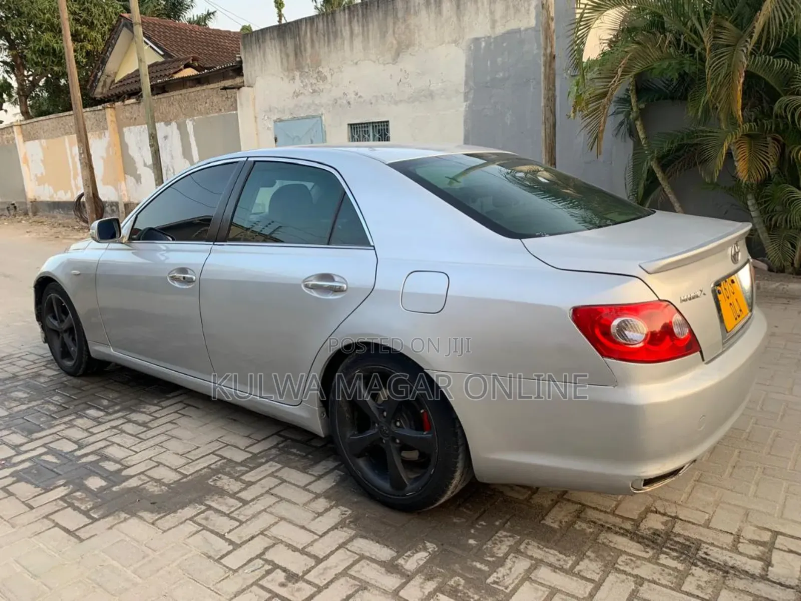 Toyota Mark X 2005 Silver