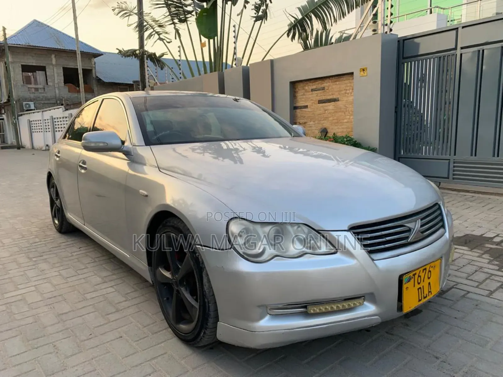 Toyota Mark X 2005 Silver