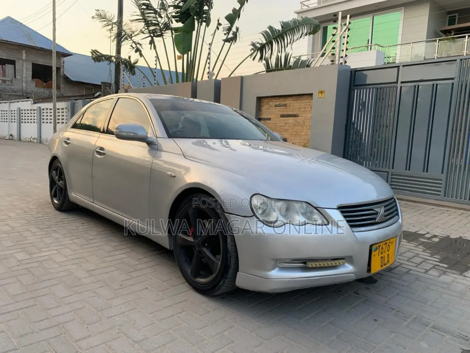 Toyota Mark X 2005 Silver