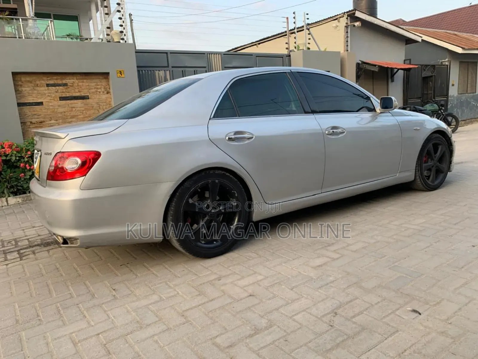 Toyota Mark X 2005 Silver