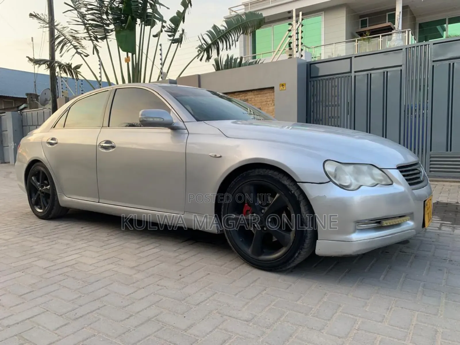 Toyota Mark X 2005 Silver