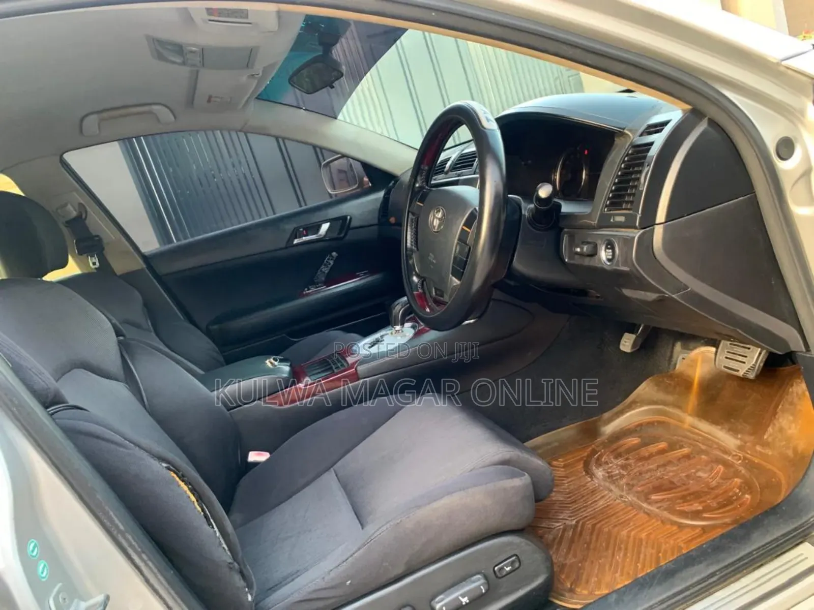 Toyota Mark X 2005 Silver