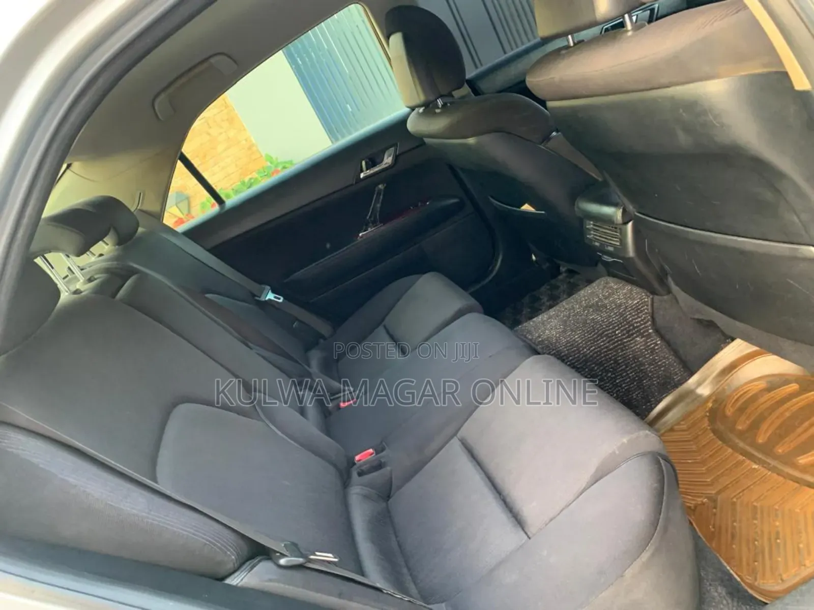 Toyota Mark X 2005 Silver