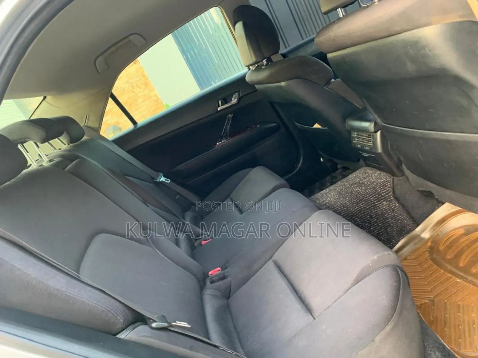 Toyota Mark X 2005 Silver