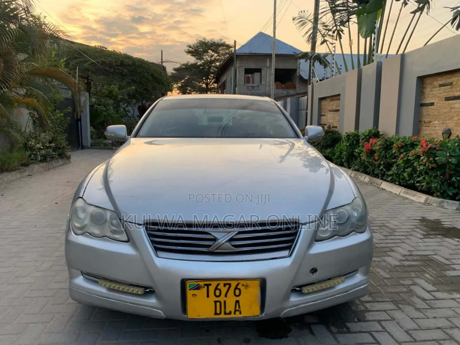 Toyota Mark X 2005 Silver