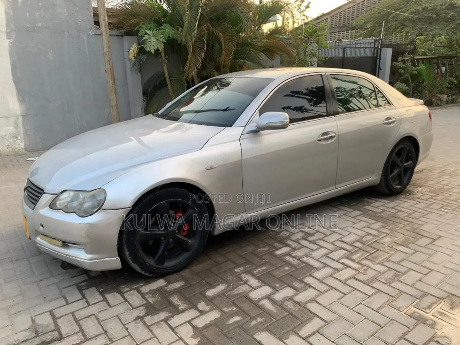 Toyota Mark X 2005 Silver
