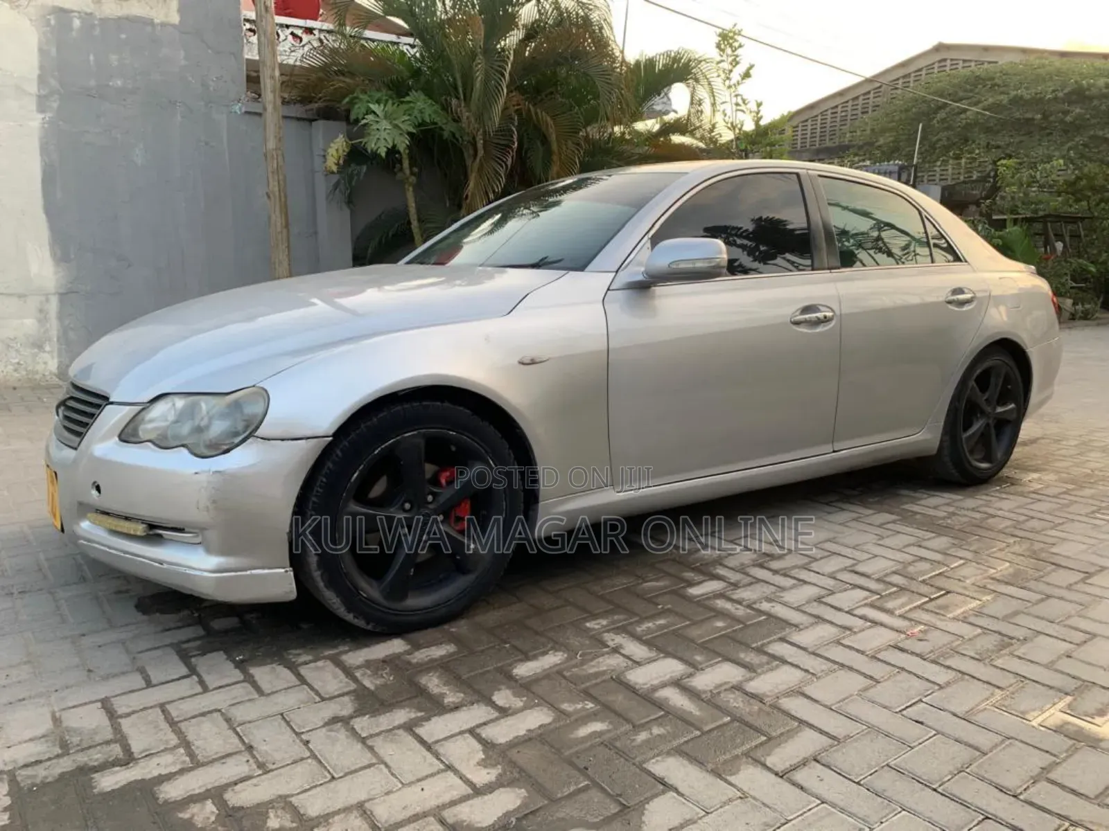 Toyota Mark X 2005 Silver
