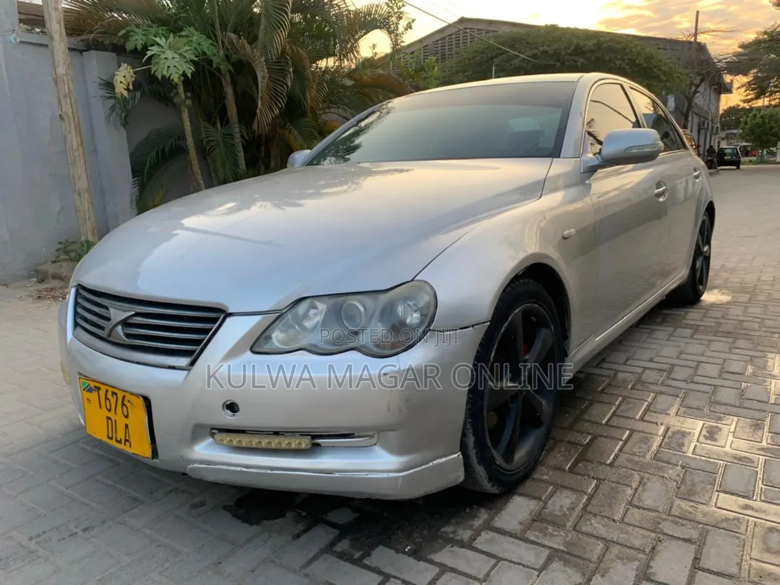Toyota Mark X 2005 Silver