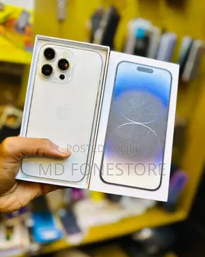 New Apple iPhone 14 Pro Max 256 GB White