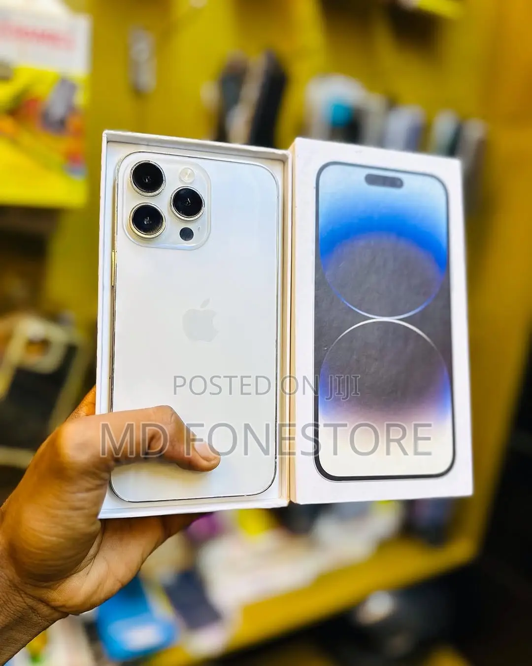 New Apple iPhone 14 Pro Max 256 GB White