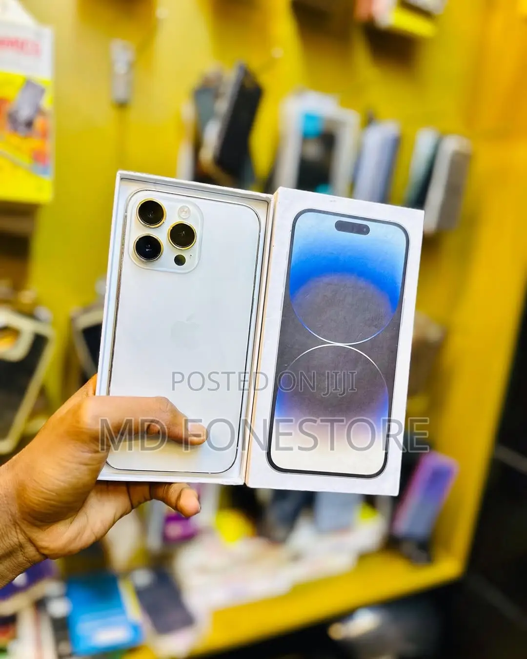 New Apple iPhone 14 Pro Max 256 GB White