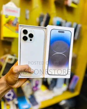 New Apple iPhone 14 Pro Max 256 GB White
