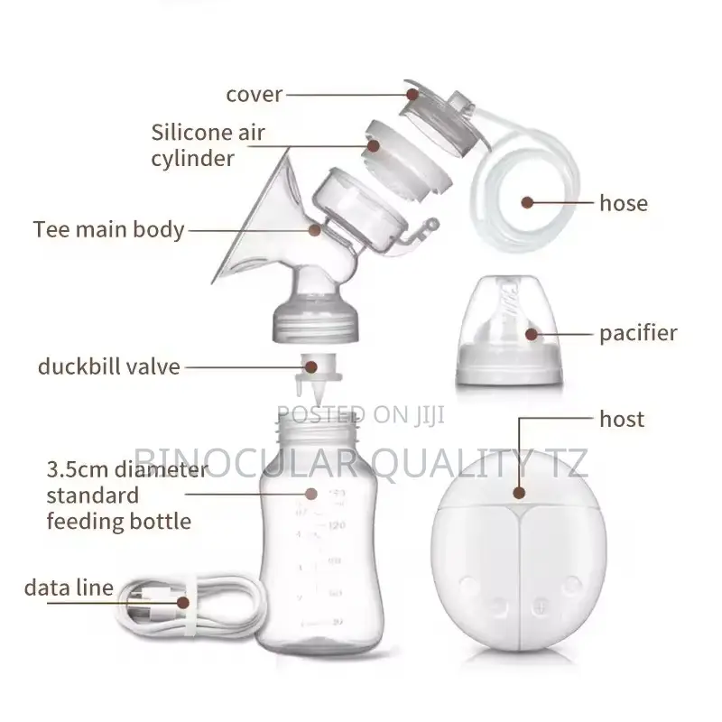 Electric Double Breast Pump