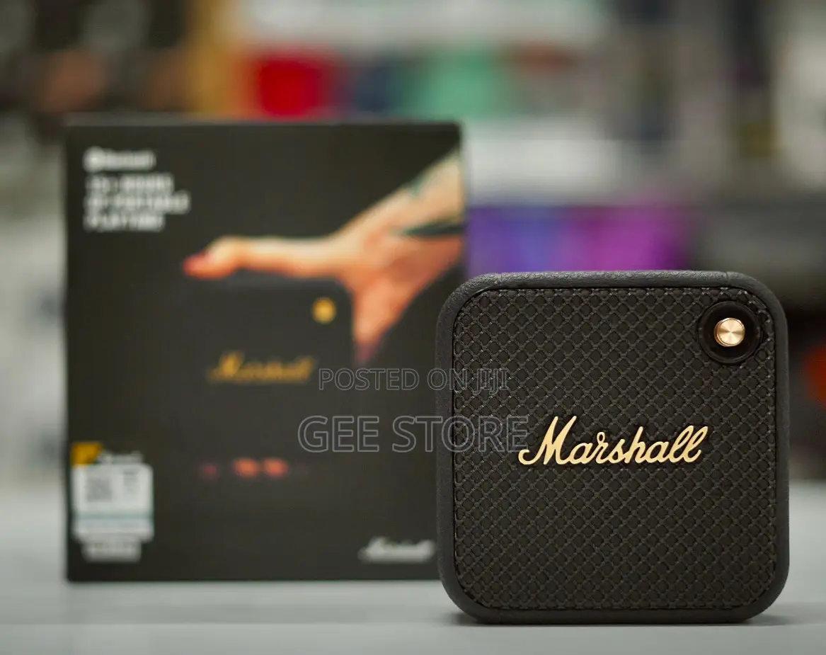 Marshall Willen Portable Speaker