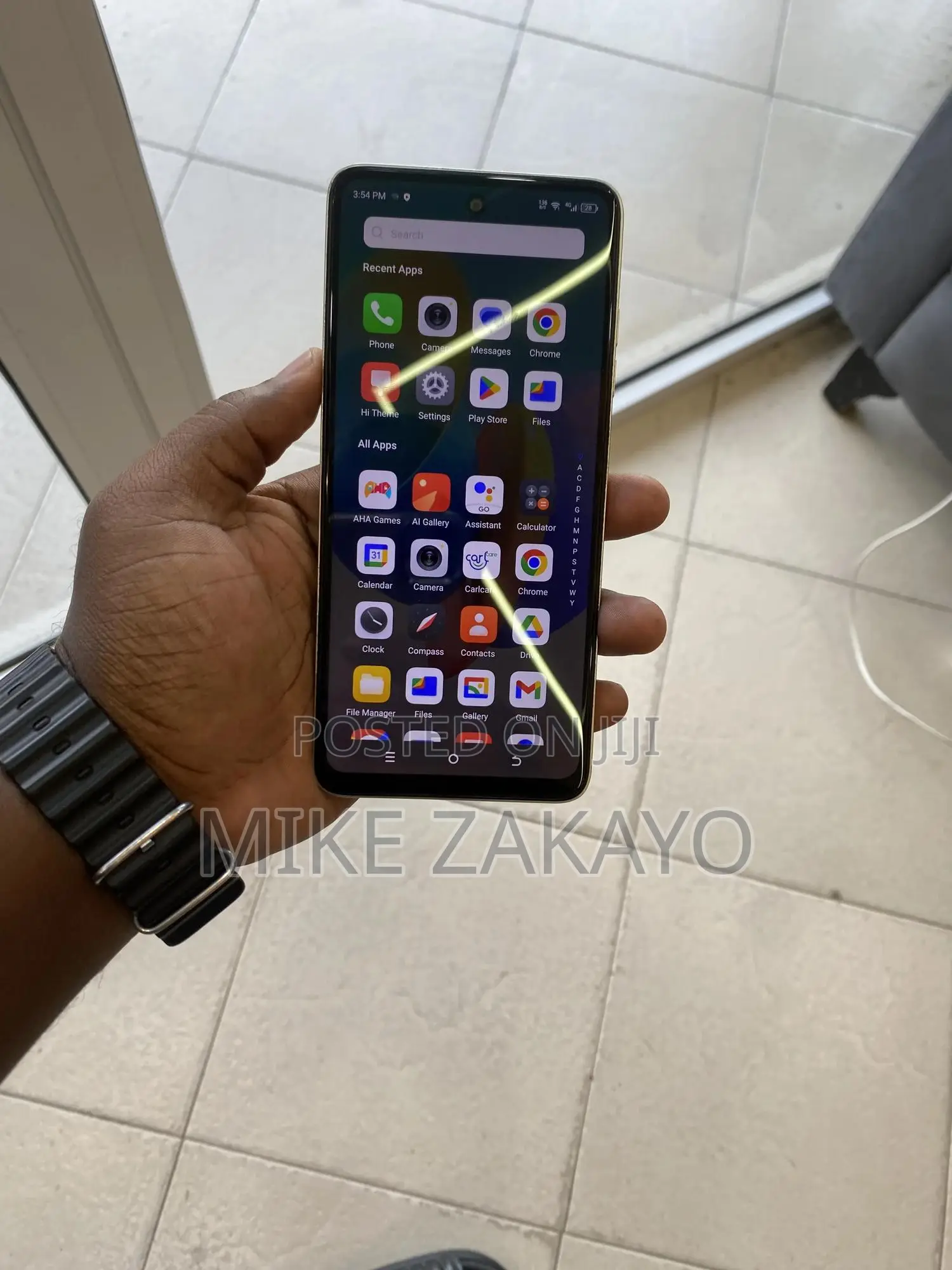 Tecno Pop 8 128 GB Green