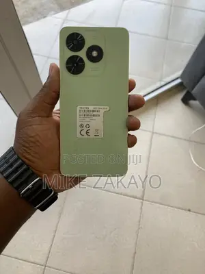 Tecno Pop 8 128 GB Green