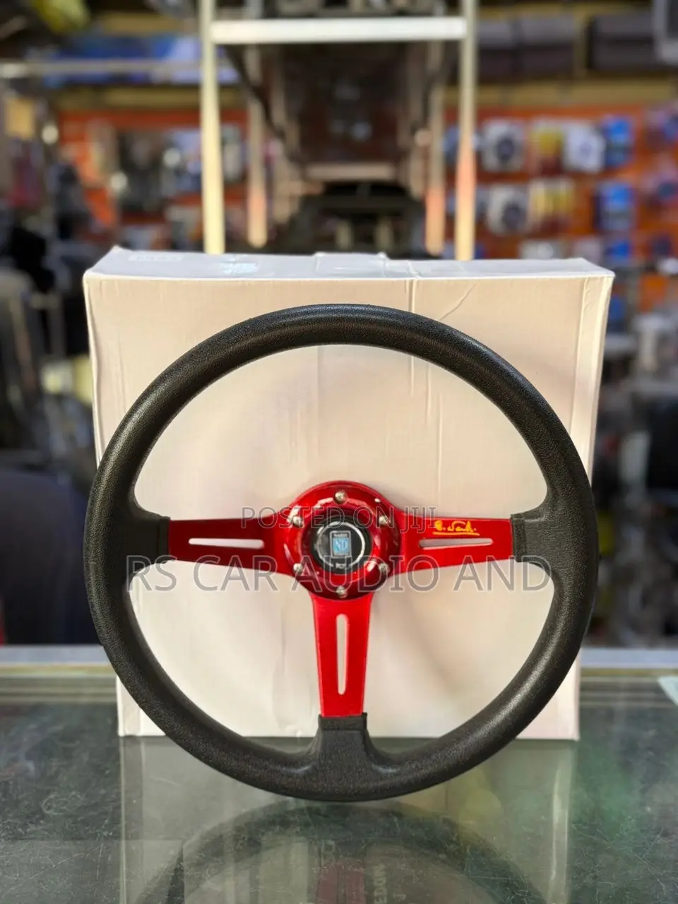 Sport Steering Wheel