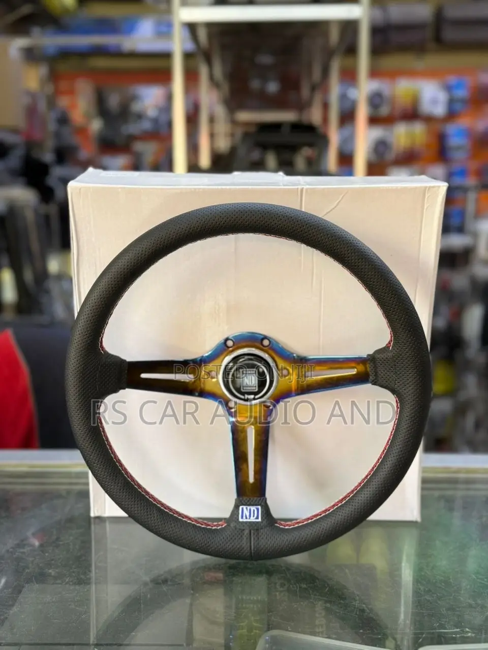 Sport Steering Wheel