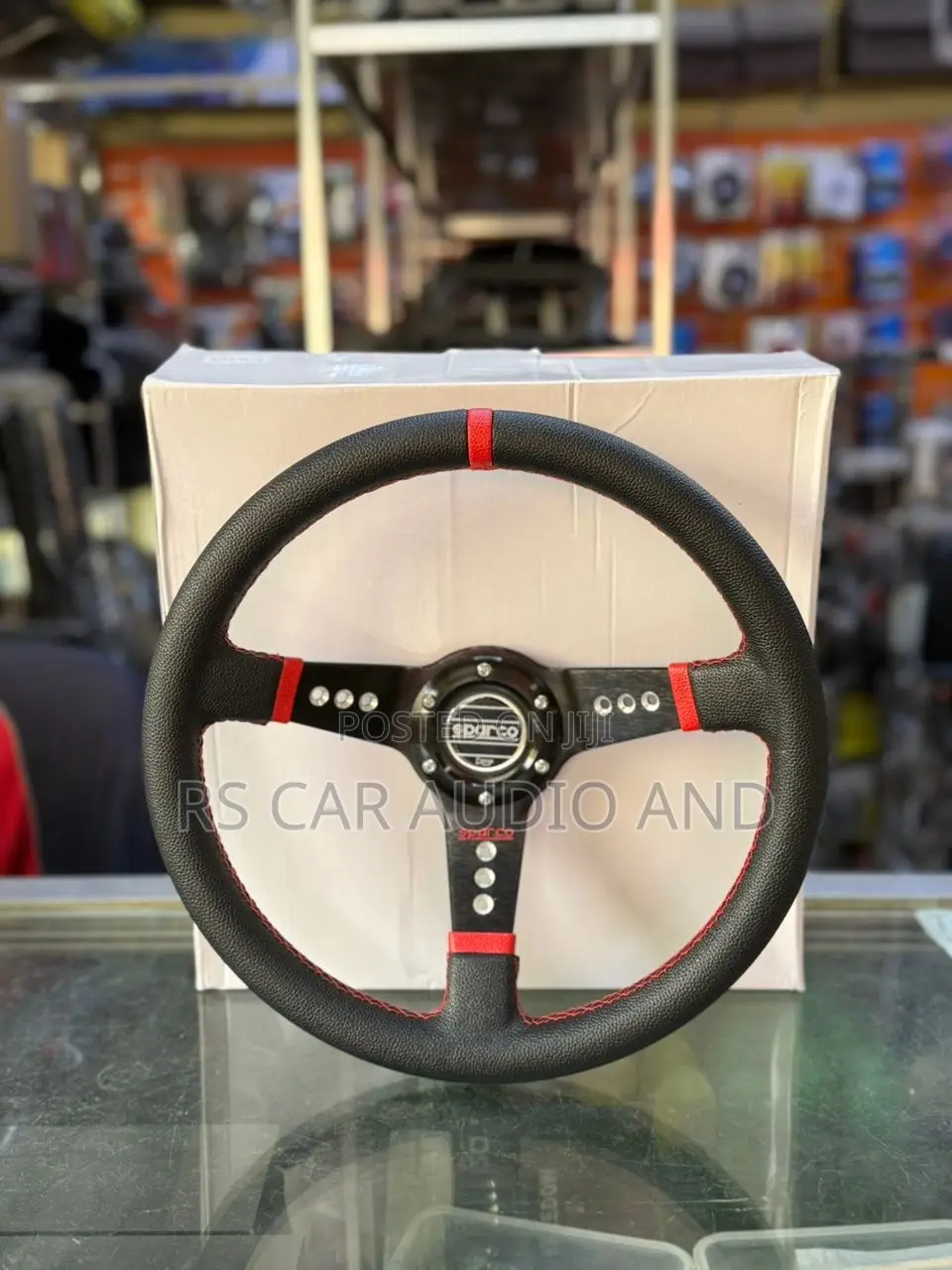 Sport Steering Wheel