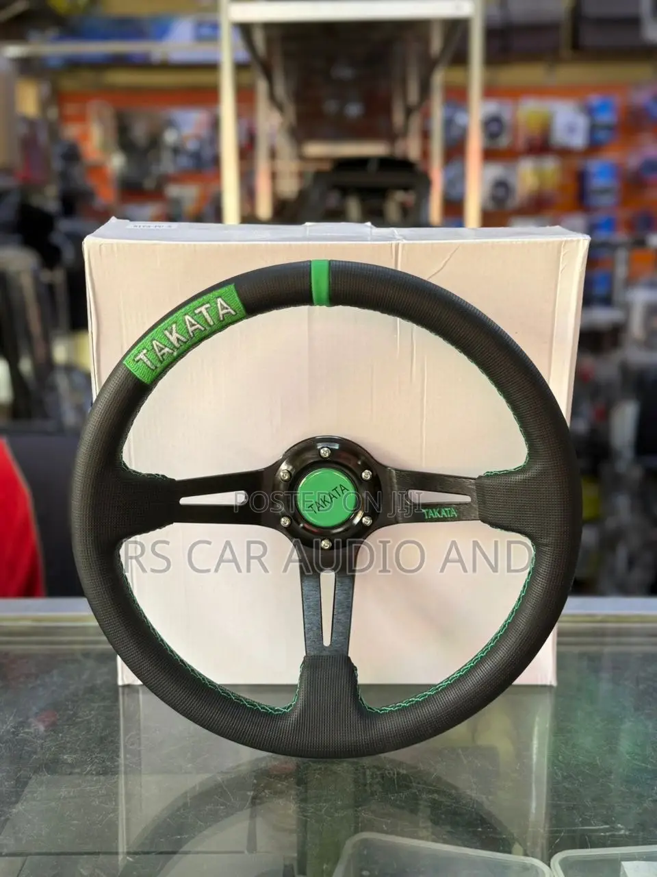Sport Steering Wheel