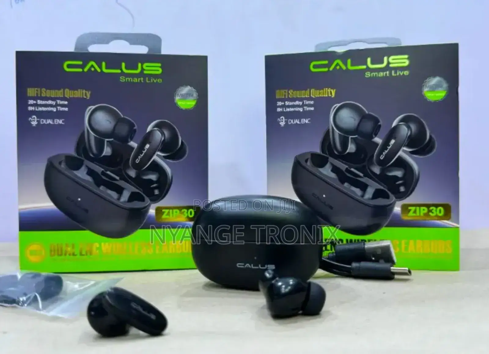Calus Original Wireless Earbuds Zip 30