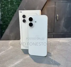 New Apple iPhone 16 128 GB White