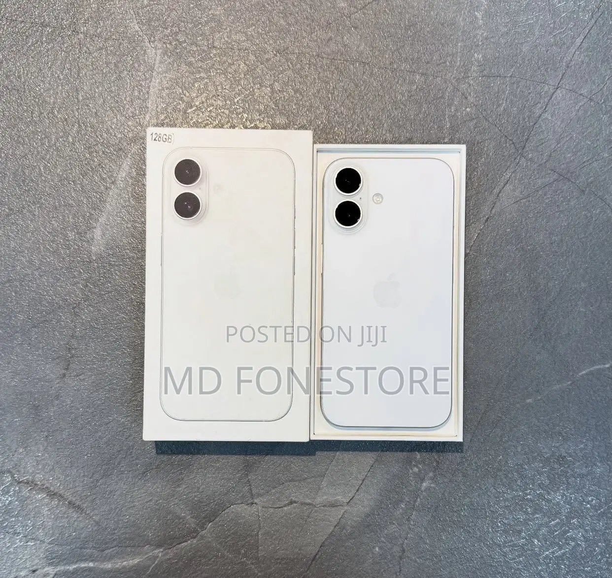 New Apple iPhone 16 128 GB White