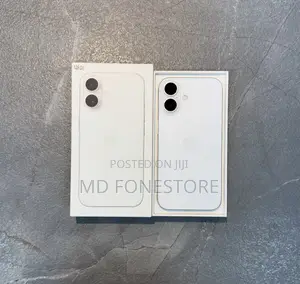 New Apple iPhone 16 128 GB White