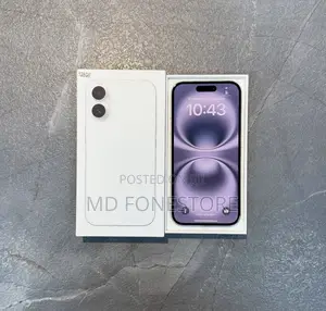 New Apple iPhone 16 128 GB White