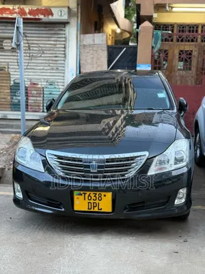 Toyota Crown 2009 Black