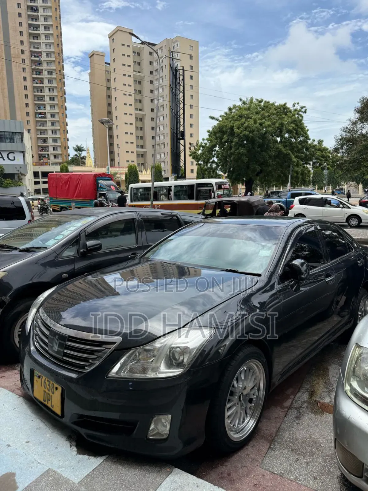 Toyota Crown 2009 Black