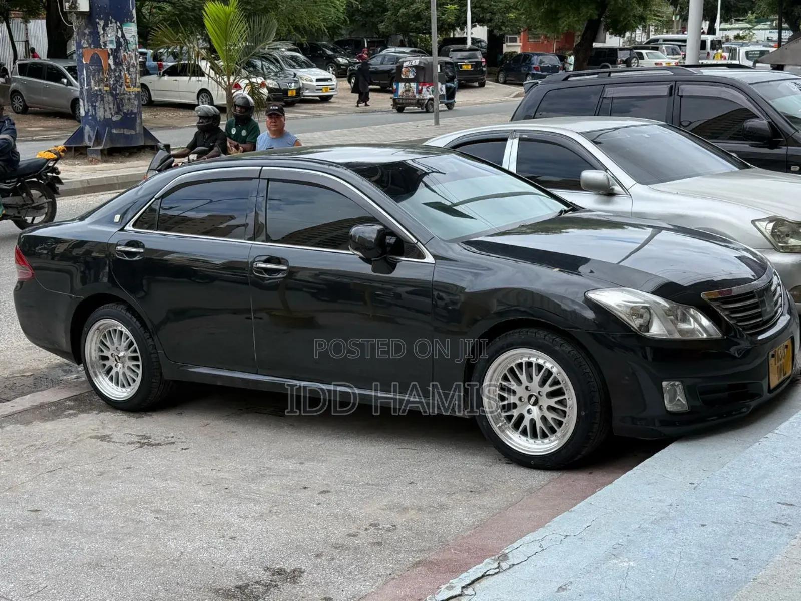 Toyota Crown 2009 Black