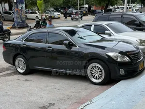 Toyota Crown 2009 Black