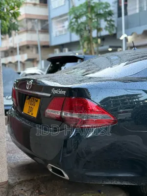 Toyota Crown 2009 Black