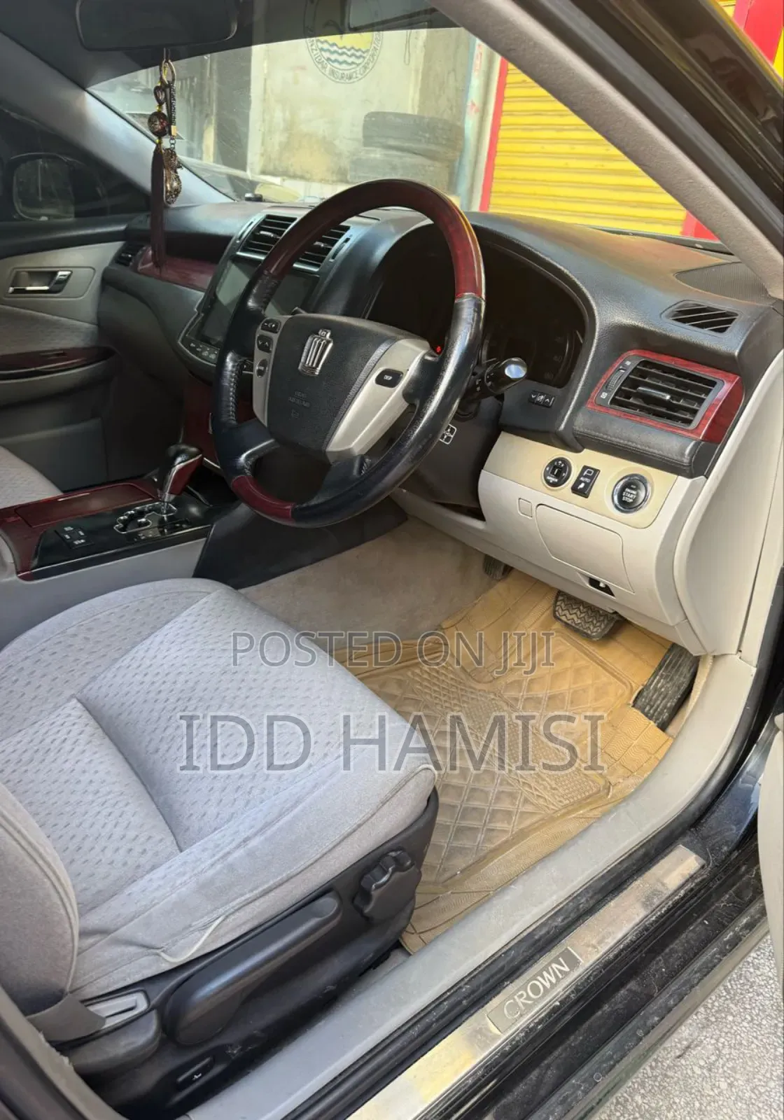 Toyota Crown 2009 Black