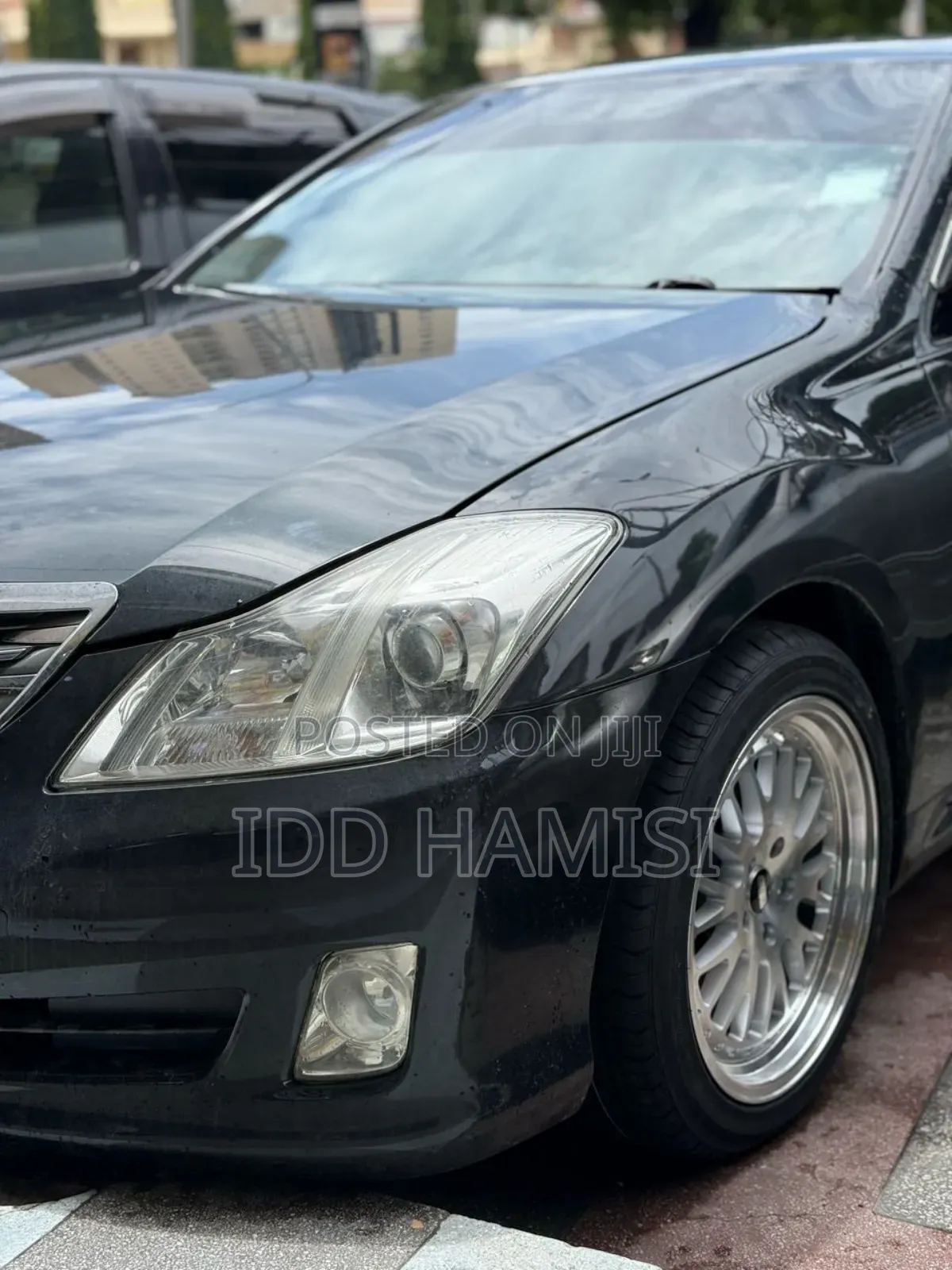 Toyota Crown 2009 Black