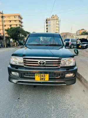 Toyota Land Cruiser Prado 3.4 5dr 2005 Blue