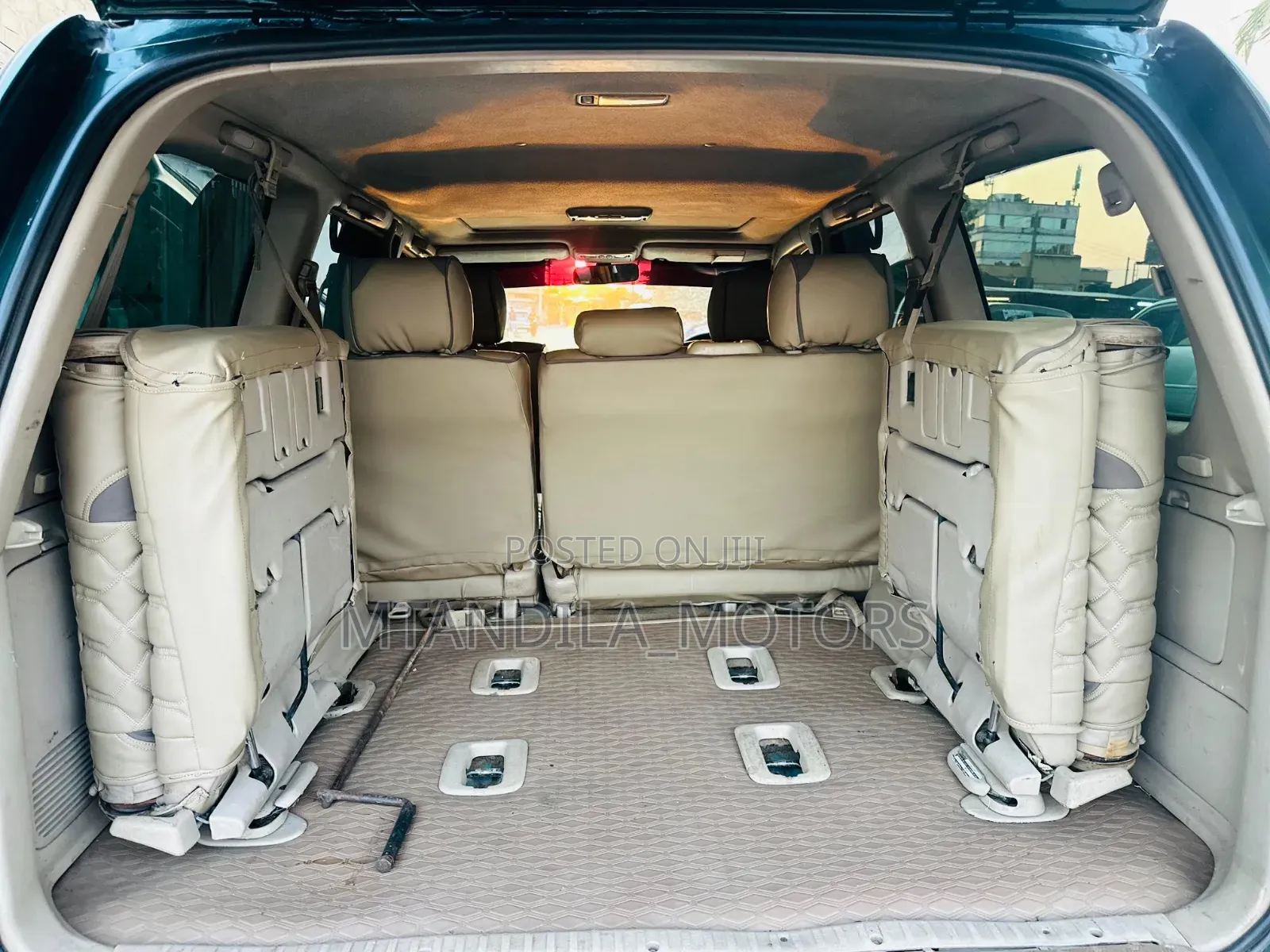 Toyota Land Cruiser Prado 3.4 5dr 2005 Blue