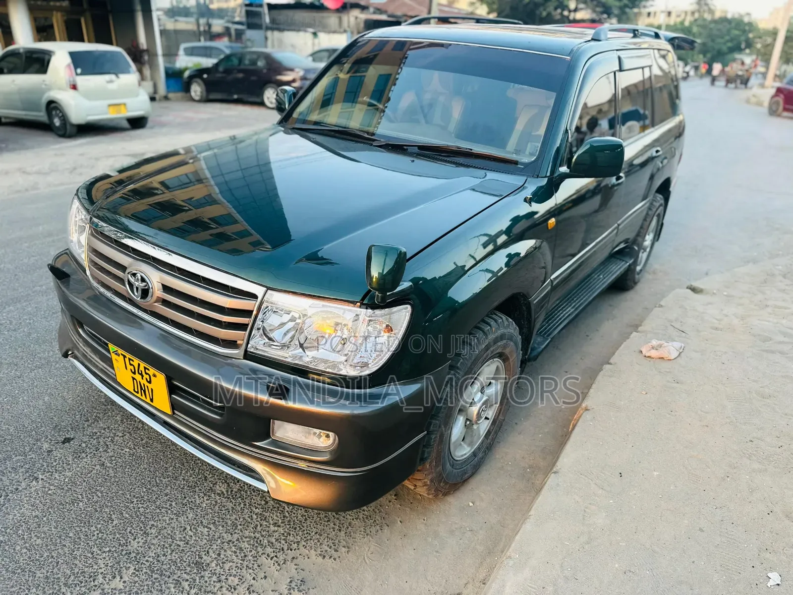 Toyota Land Cruiser Prado 3.4 5dr 2005 Blue