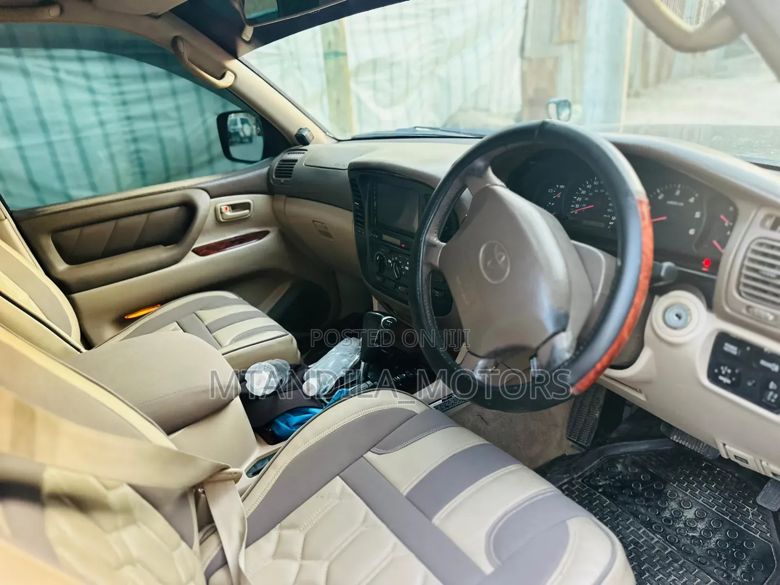 Toyota Land Cruiser Prado 3.4 5dr 2005 Blue