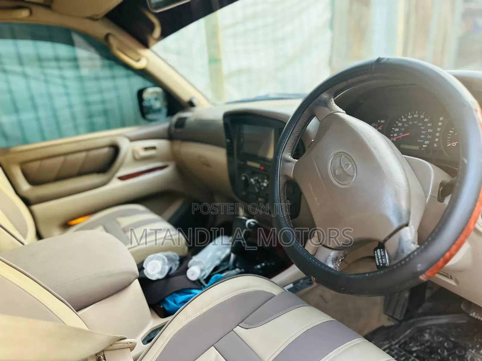 Toyota Land Cruiser Prado 3.4 5dr 2005 Blue