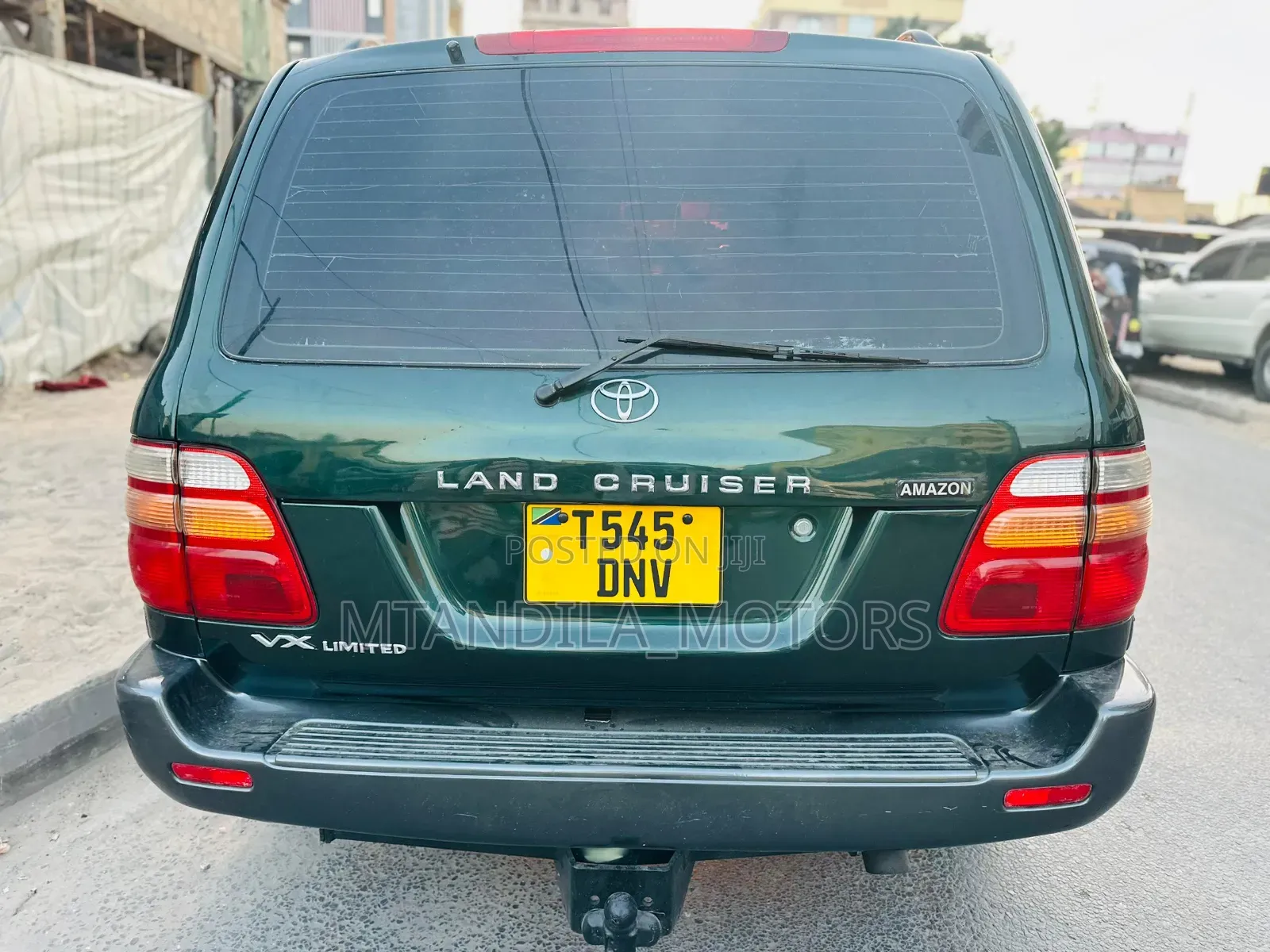 Toyota Land Cruiser Prado 3.4 5dr 2005 Blue