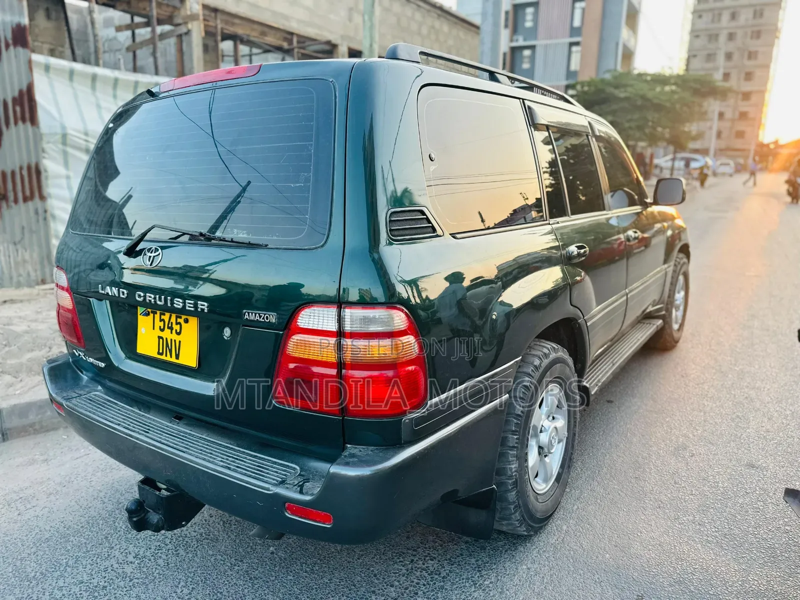 Toyota Land Cruiser Prado 3.4 5dr 2005 Blue