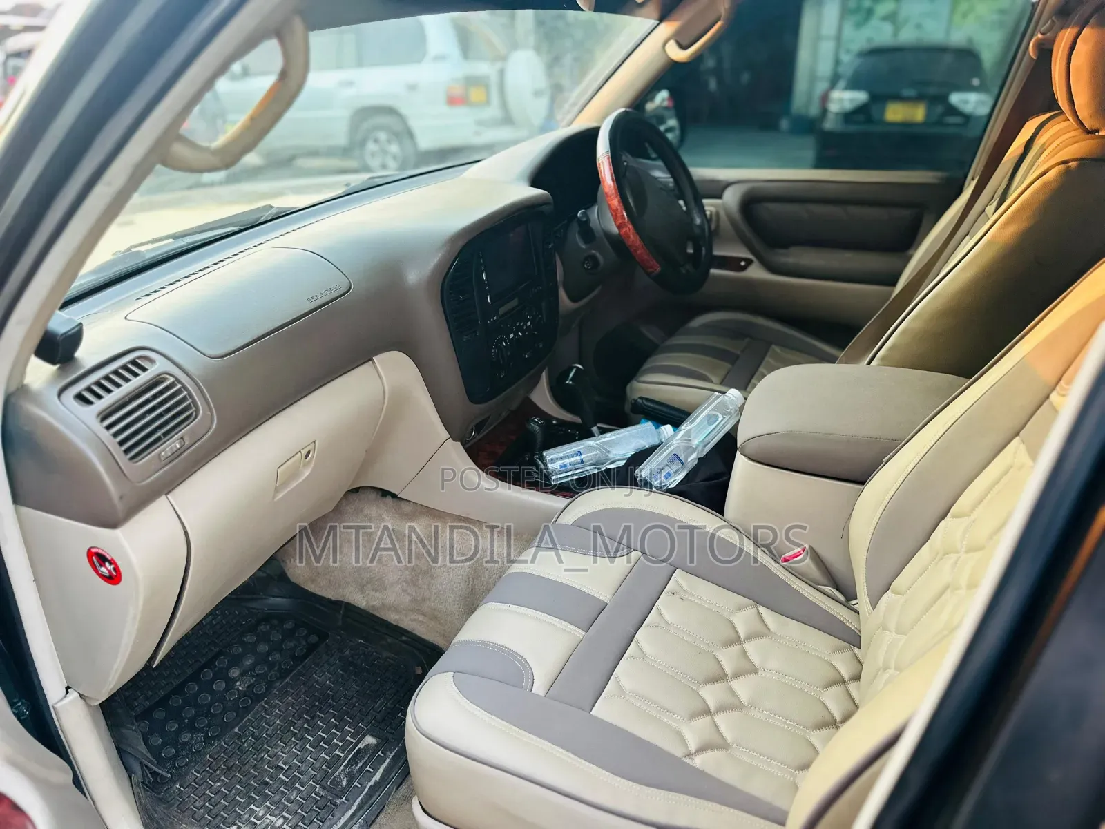 Toyota Land Cruiser Prado 3.4 5dr 2005 Blue