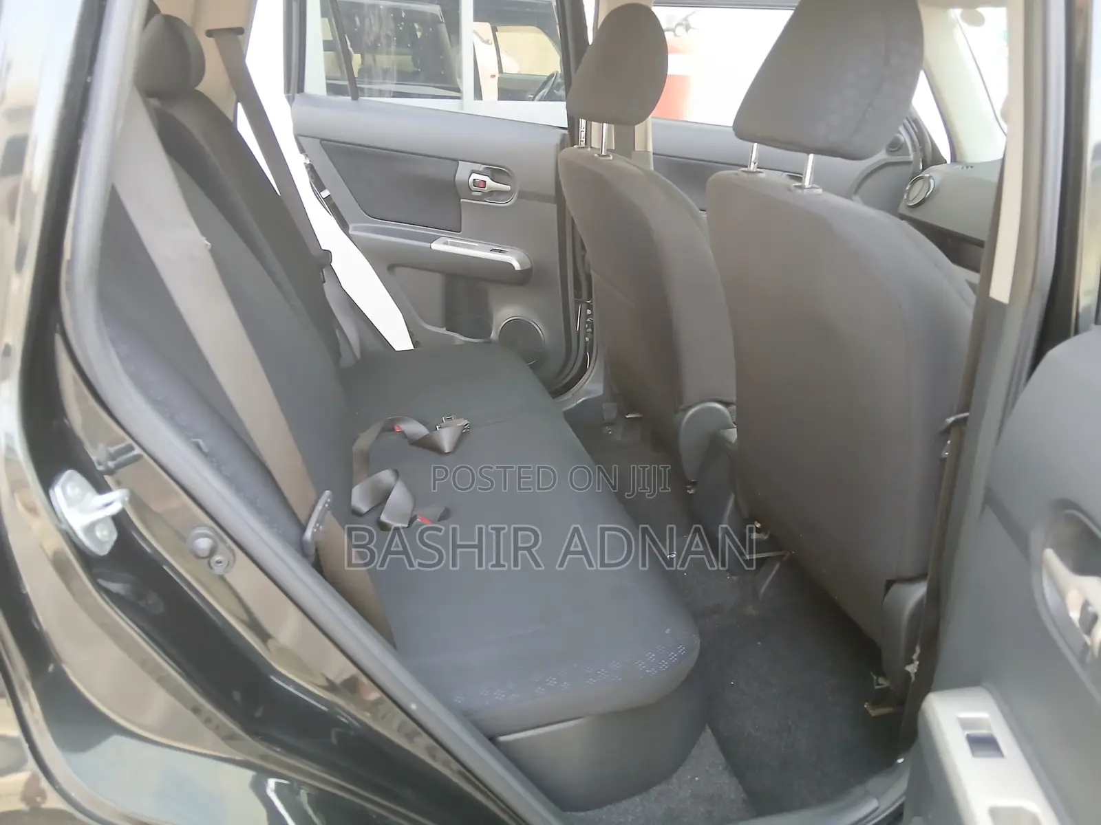 Toyota Corolla Rumion 2008 Black