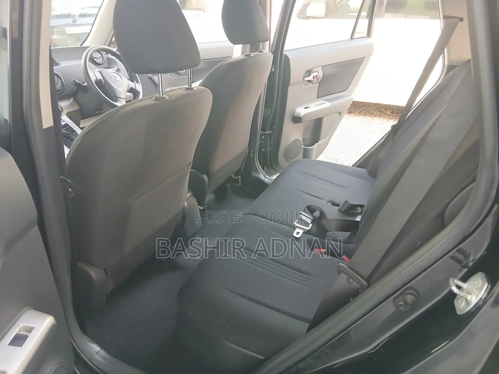 Toyota Corolla Rumion 2008 Black