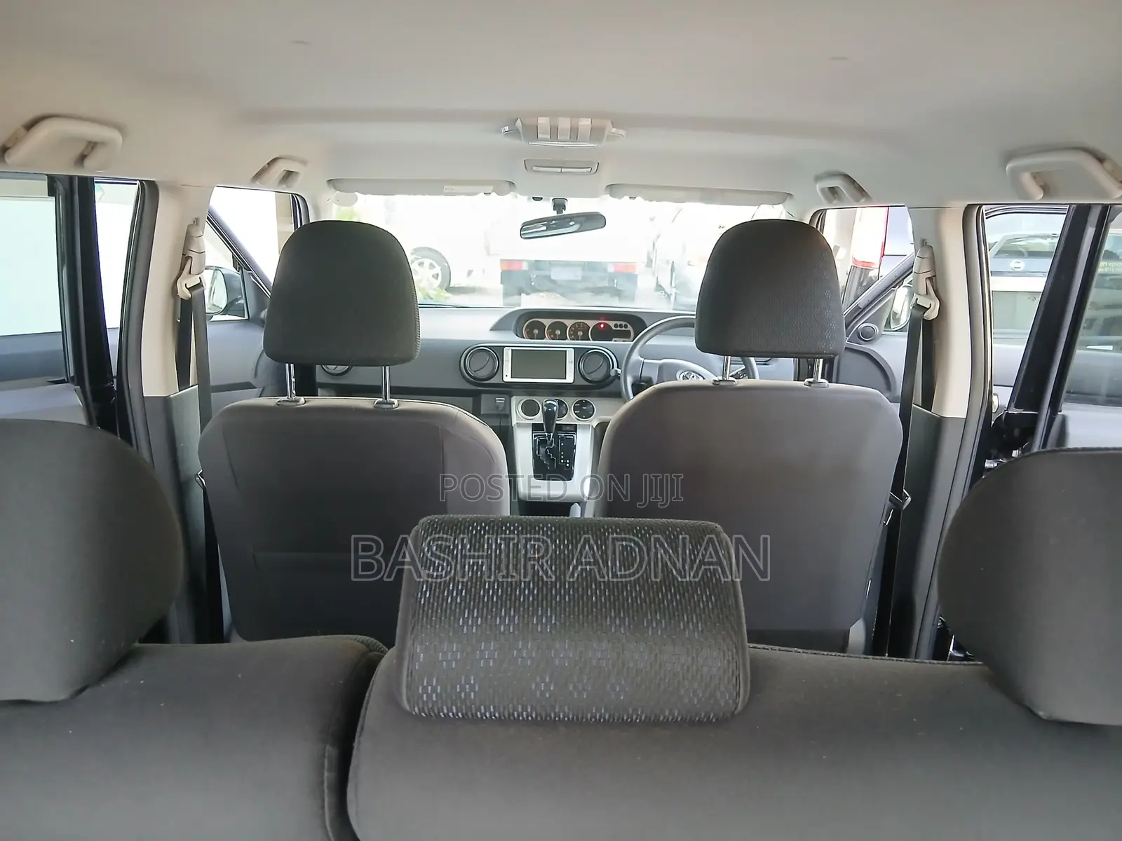Toyota Corolla Rumion 2008 Black